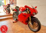 Ducati 748 R Mod.2002 Nr.992 11.673km 1.Hand Fiz.4,49% - DUCATI 748R