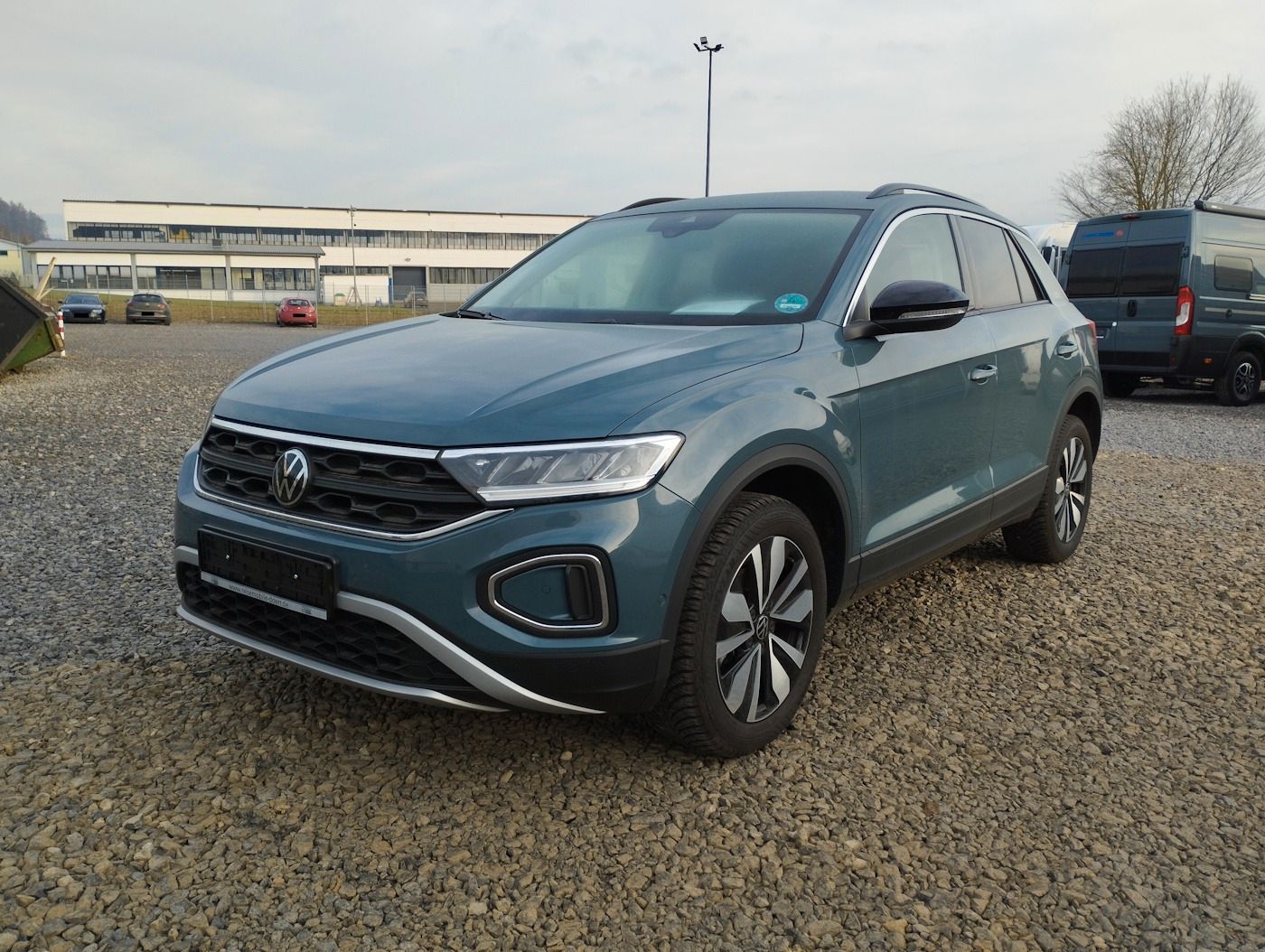 Fahrzeugabbildung Volkswagen T-Roc 1.0 TSI GOAL NEU34T ACC PDC LED SHZ NAVI