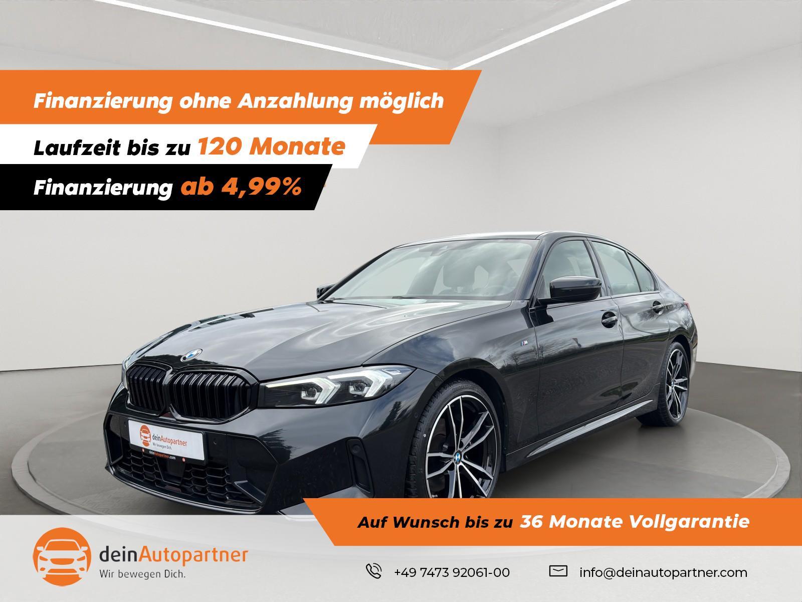 BMW 320 d xDrive M Sport LED/LEDER/STHZ/ACC/LANE/WID