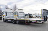 MAN TGX 26.470 tow truck / NEW galvanized platform - MAN Holztransporter 6x6