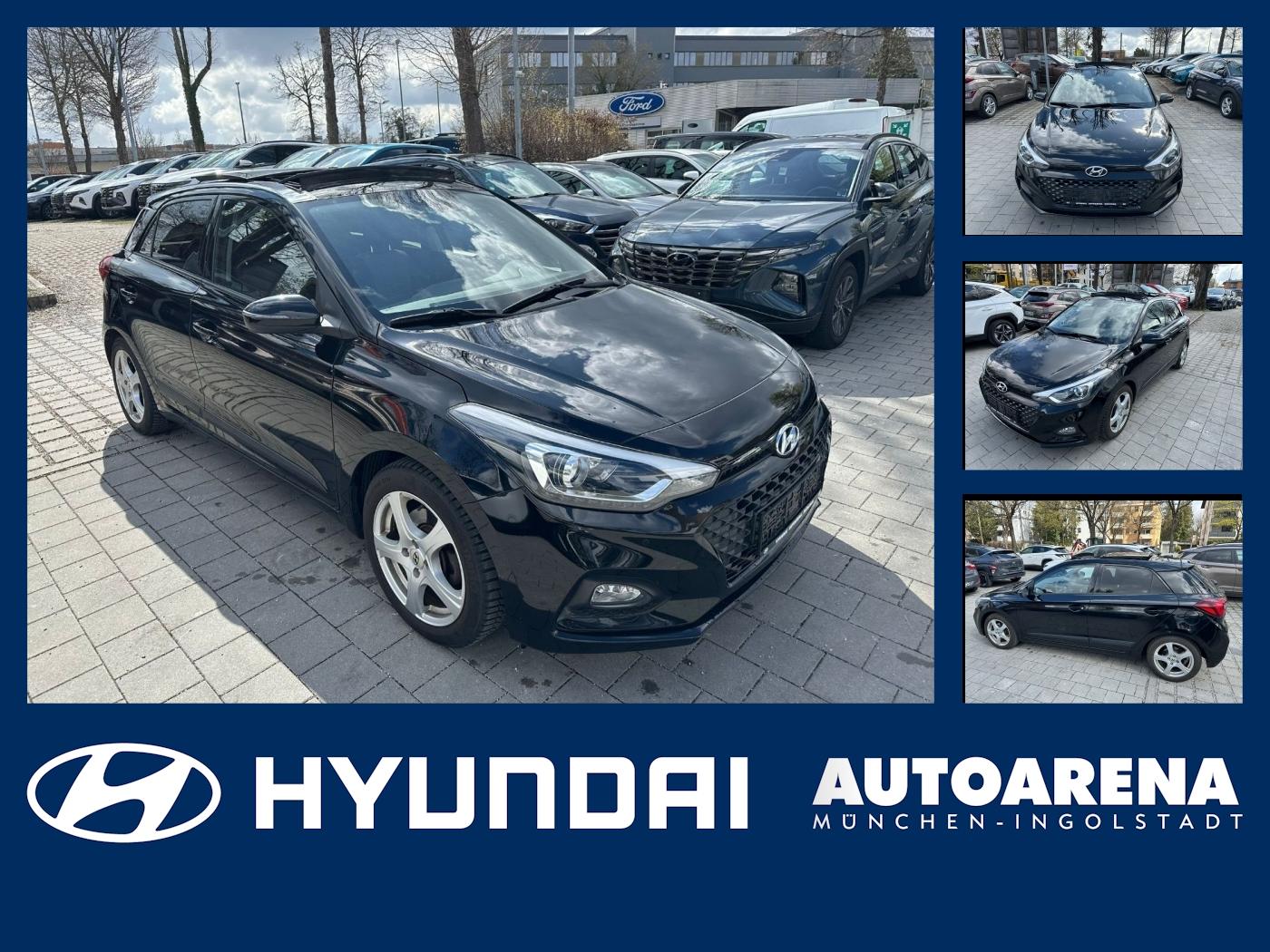 Hyundai i20 1.0 Style, Panoramadach, 8 Fach, Sitzheizung