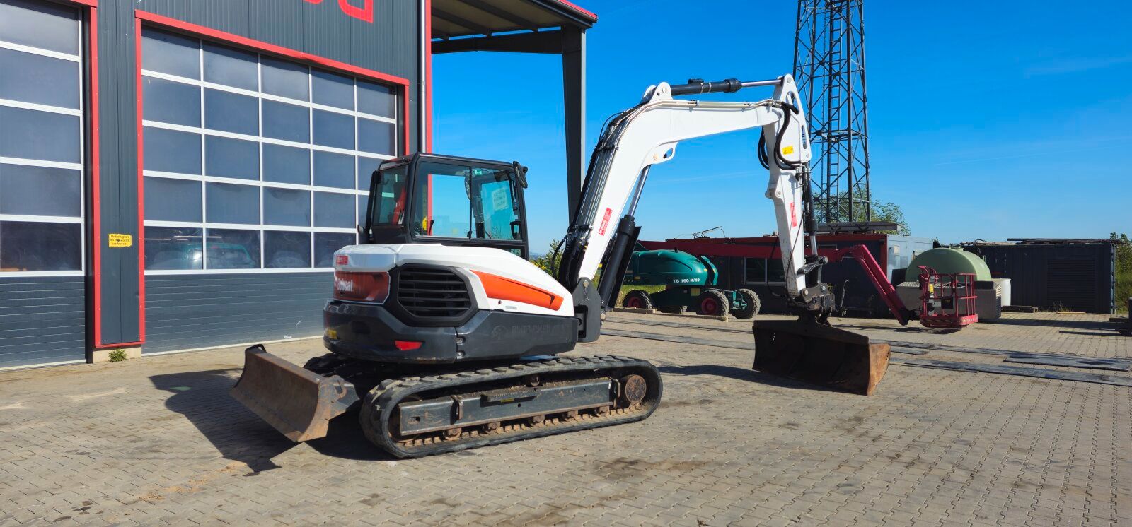 Fahrzeugabbildung Bobcat E88 8,92t Minibagger