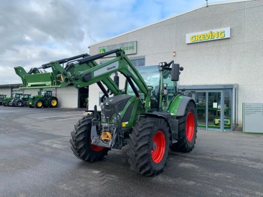 Fendt 516 Profi Plus 