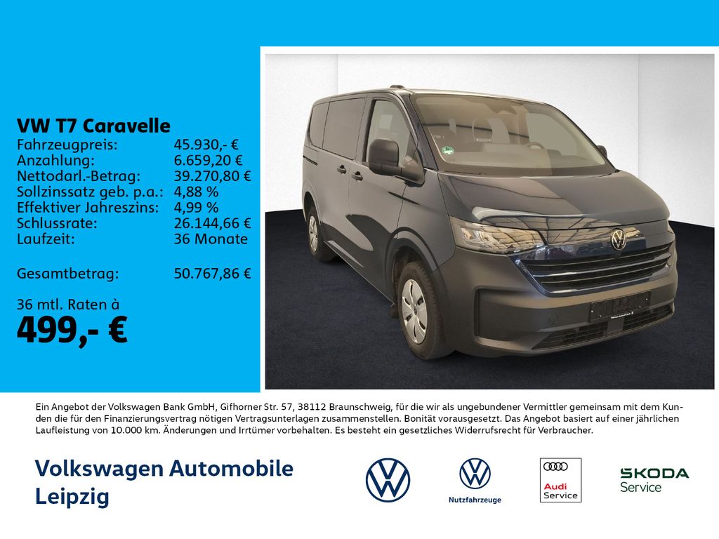 Volkswagen T7 Caravelle