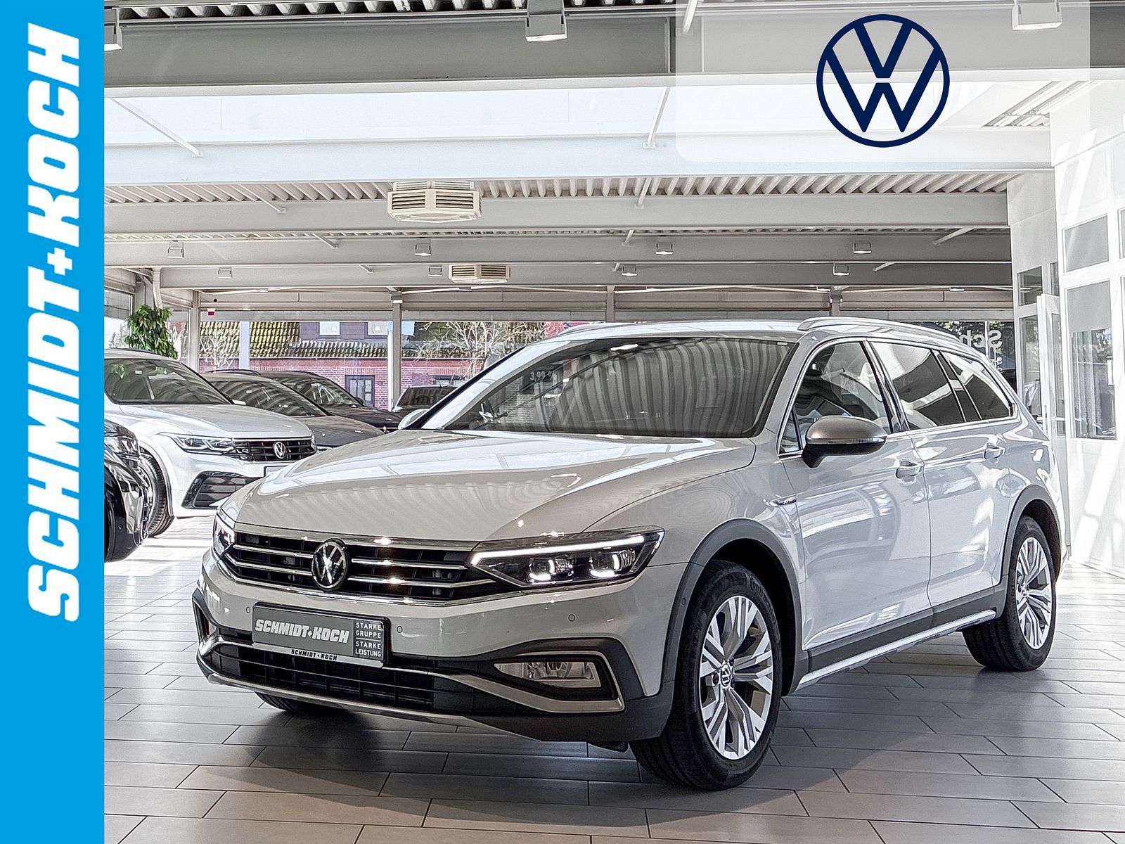 VW Passat Alltrack 2.0 TDI 4Motion DSG Allrad Navi