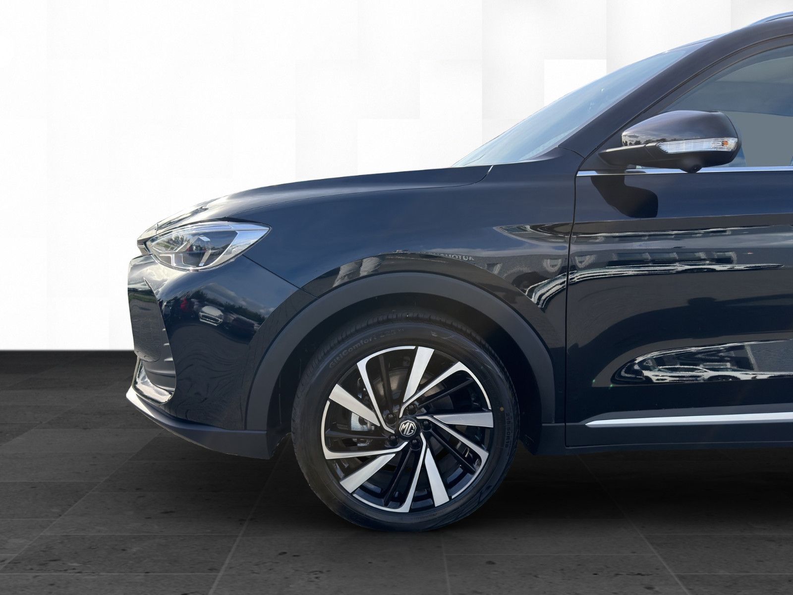 MG ZS