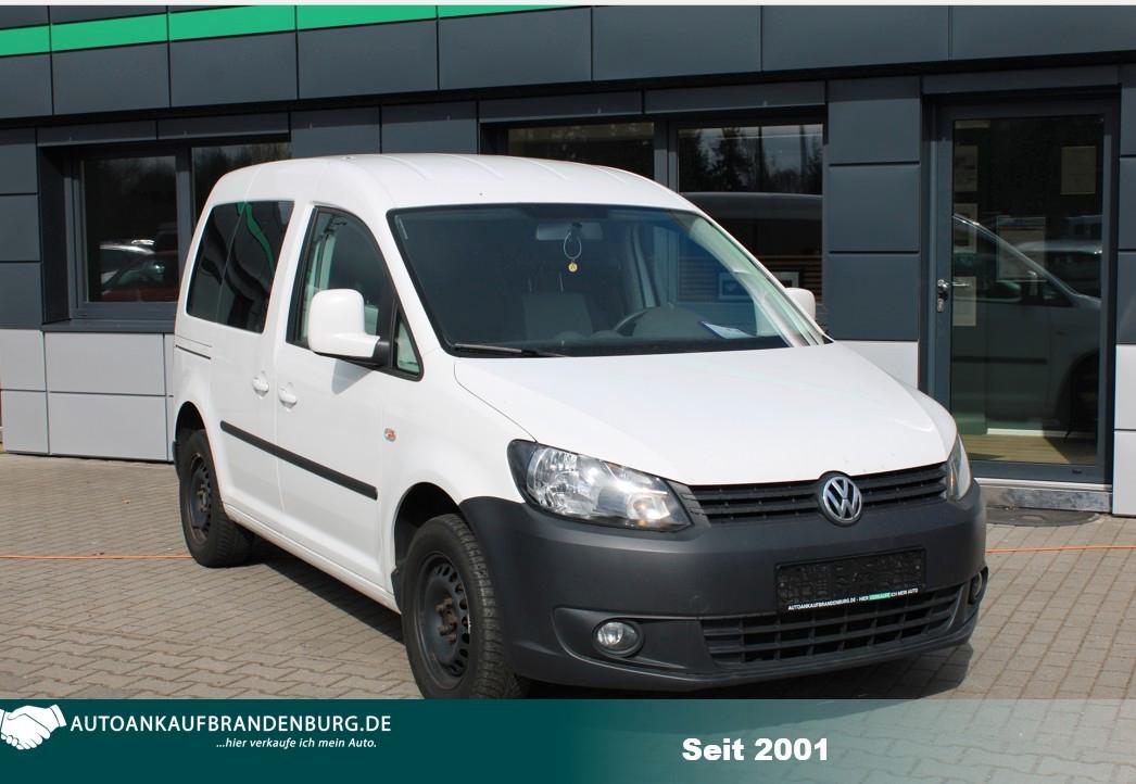 Volkswagen Caddy 2 x Schiebetüren/5 Sitzer/Klima/Tempomat