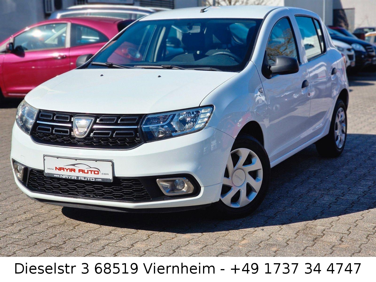 Dacia Sandero II Essential|1.Hand|Klima|Servo|