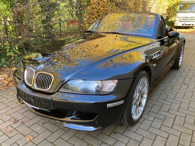 BMW Z3 M Roadster,Klima,Nappaleder,18 Zoll BBS,SH