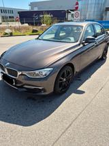 BMW 320d EfficientDynamics Ed. Luxury Line Luxur... - BMW 320: Braun, Leder