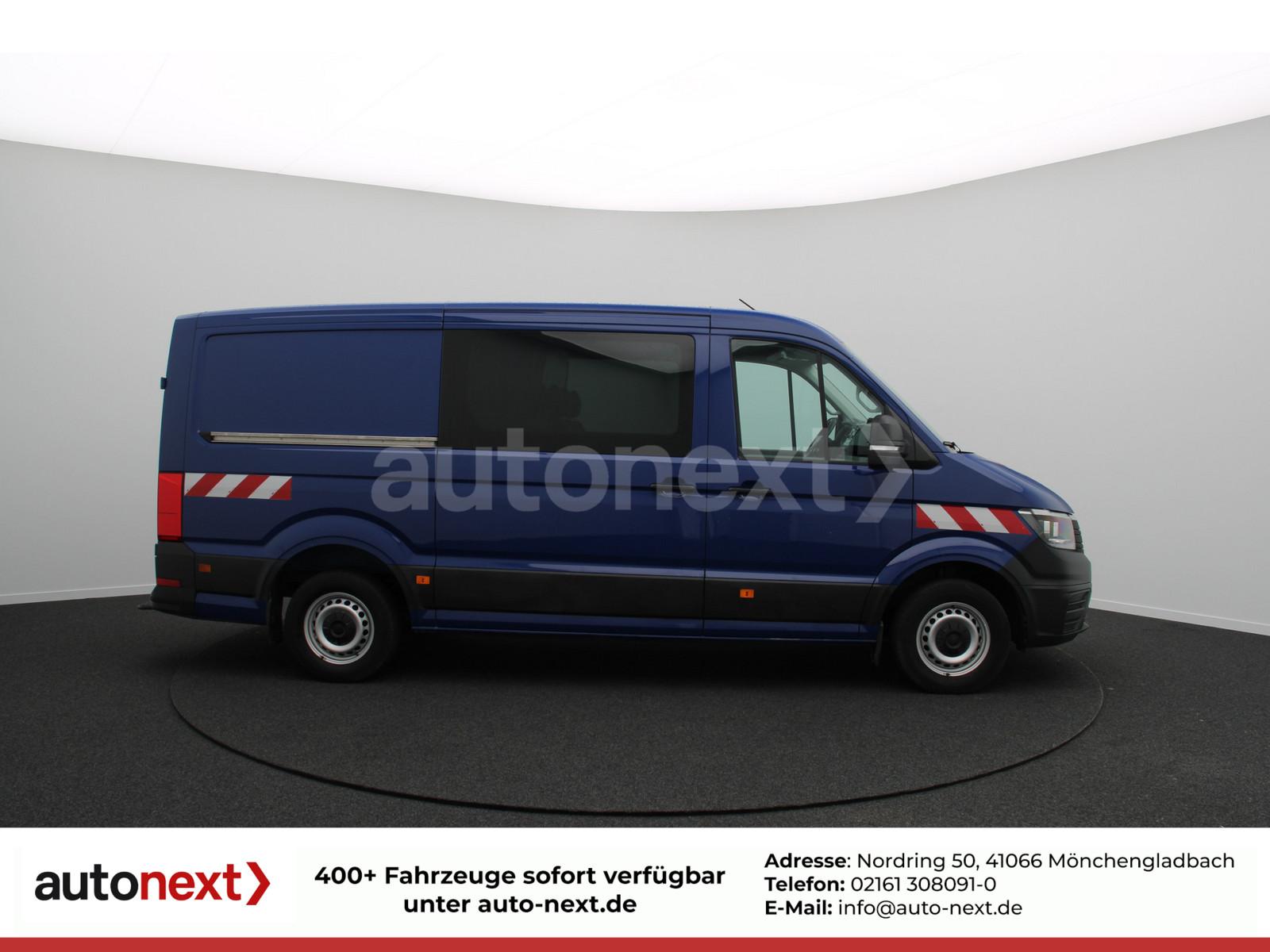Volkswagen Crafter PLUS MIXTO *4MOTION* 5-SITZE+AHK 3,0t 62, миниатюра 10