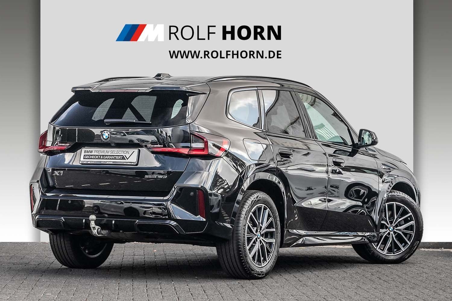 BMW X1 sDrive18d M Sportpaket AHK Navi RfKam Sitzhzg foto 2