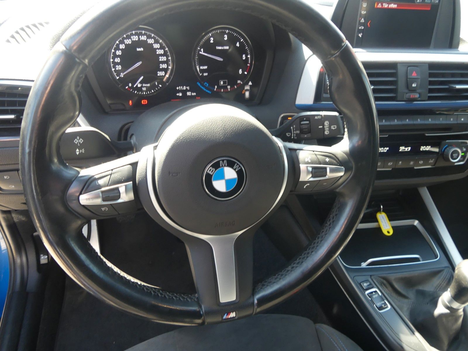 Fahrzeugabbildung BMW 118d Edition M Sport Shad