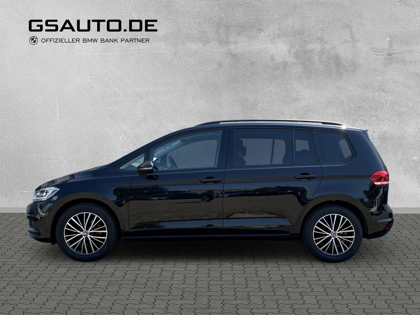 Volkswagen Touran Comfortline DSG NaviPRO PANO Kam 7-Sitzer