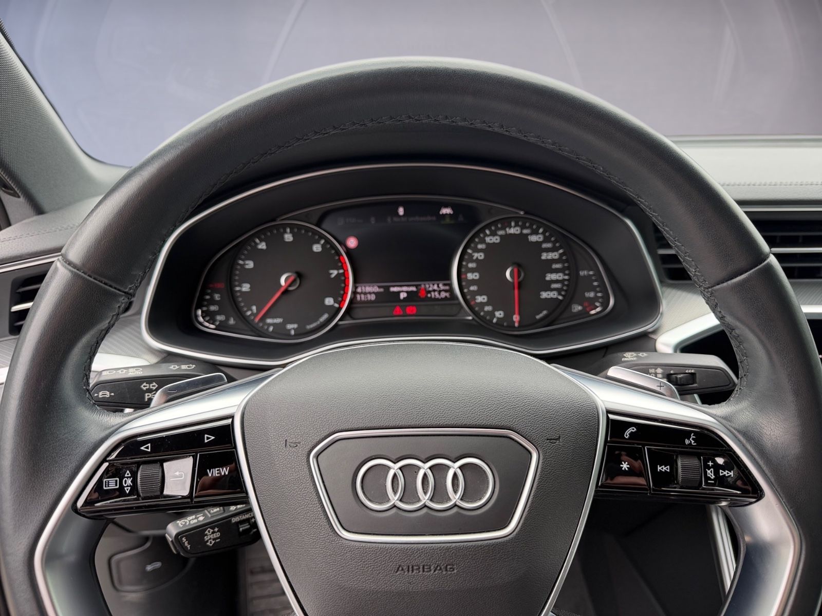 Audi A6 55 quattro BLACK Leder 19 18 Business ACC foto 17