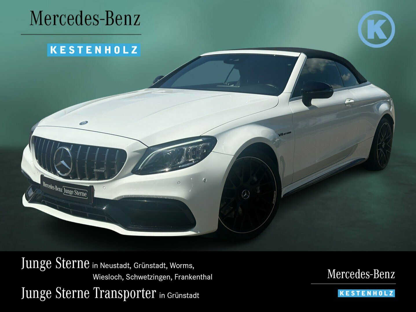 MERCEDES-BENZ C 63 AMG NIGHT+PERF-AGA+DISTRO+BURME+KAMERA+MLED