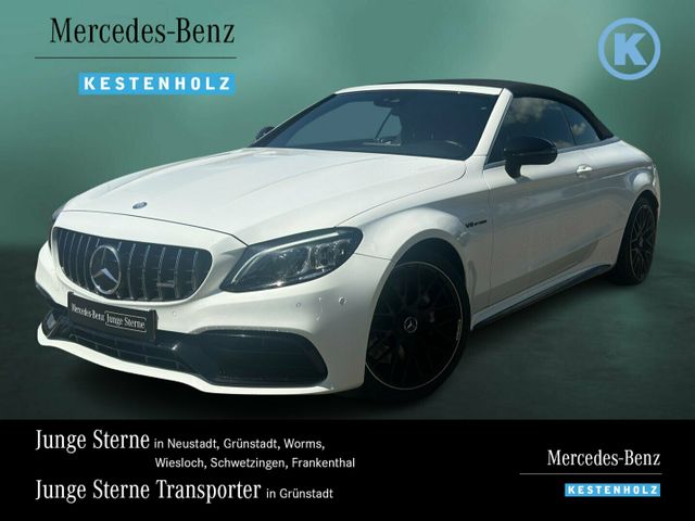 MERCEDES-BENZ C 63 AMG NIGHT+PERF-AGA+DISTRO+BURME+KAMERA+MLED
