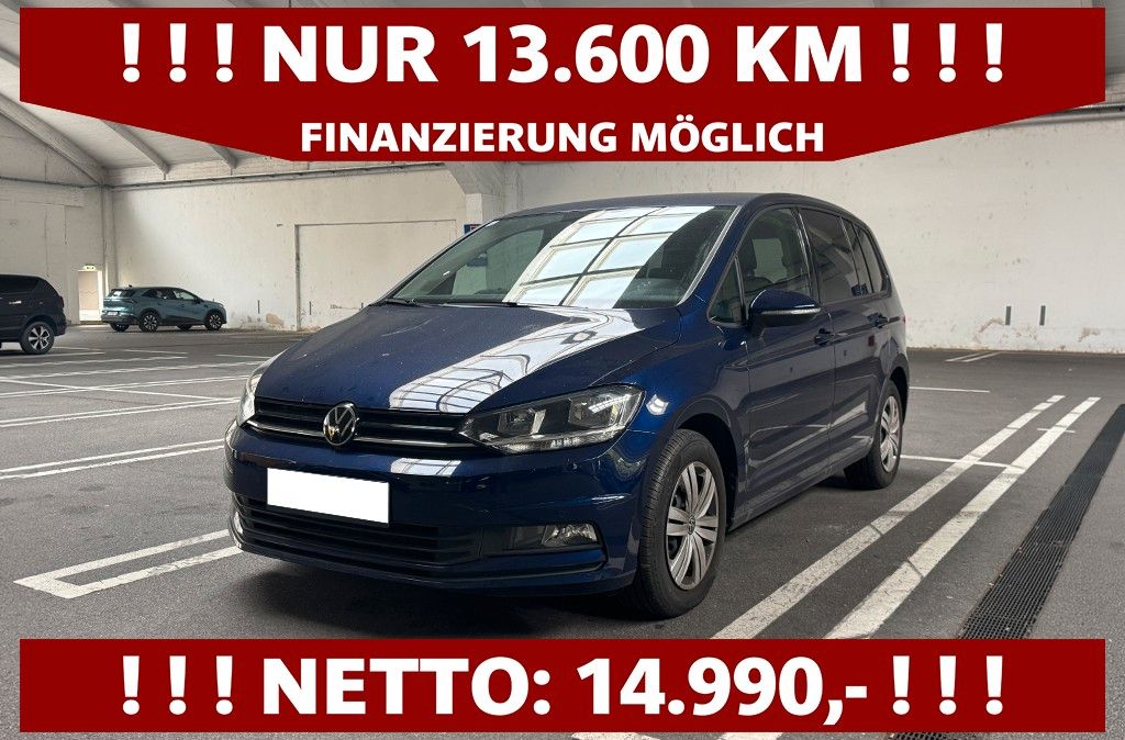 Volkswagen Touran 2.0 TDI | NUR 13.600 KM | FACELIFT