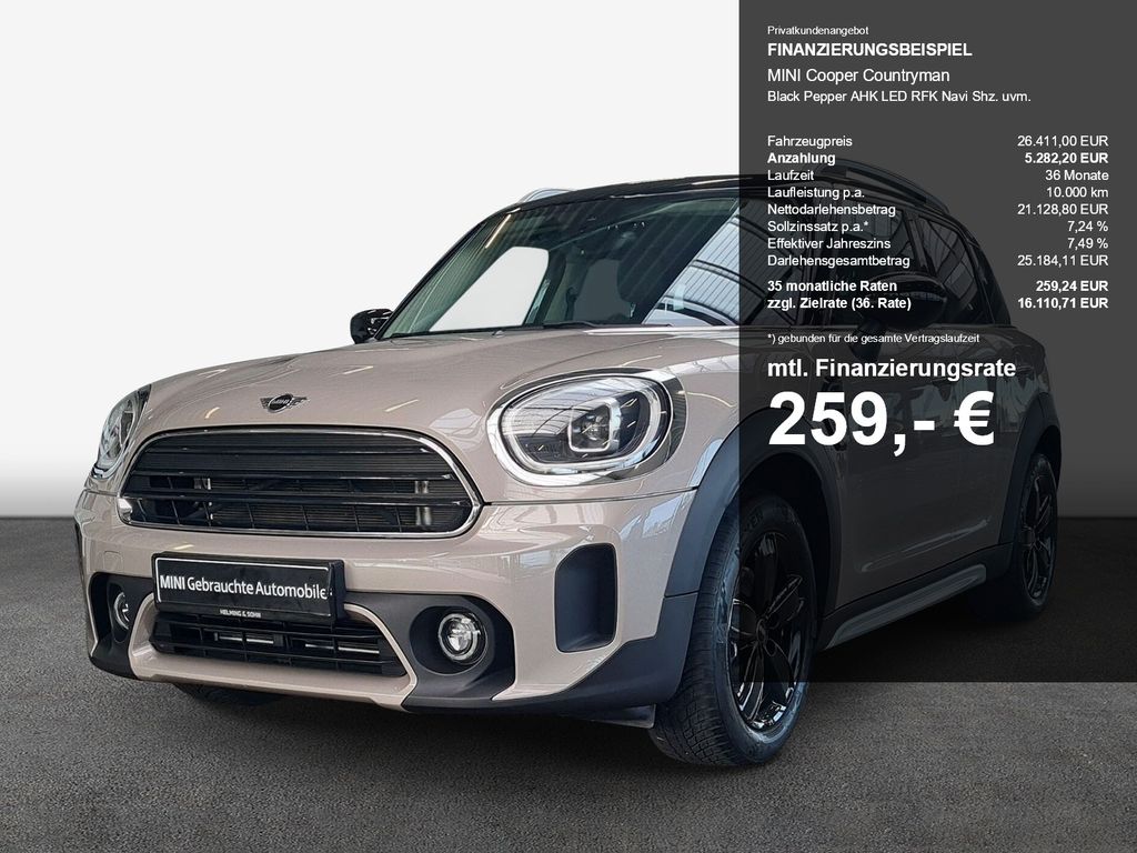 MINI Cooper Countryman 2023