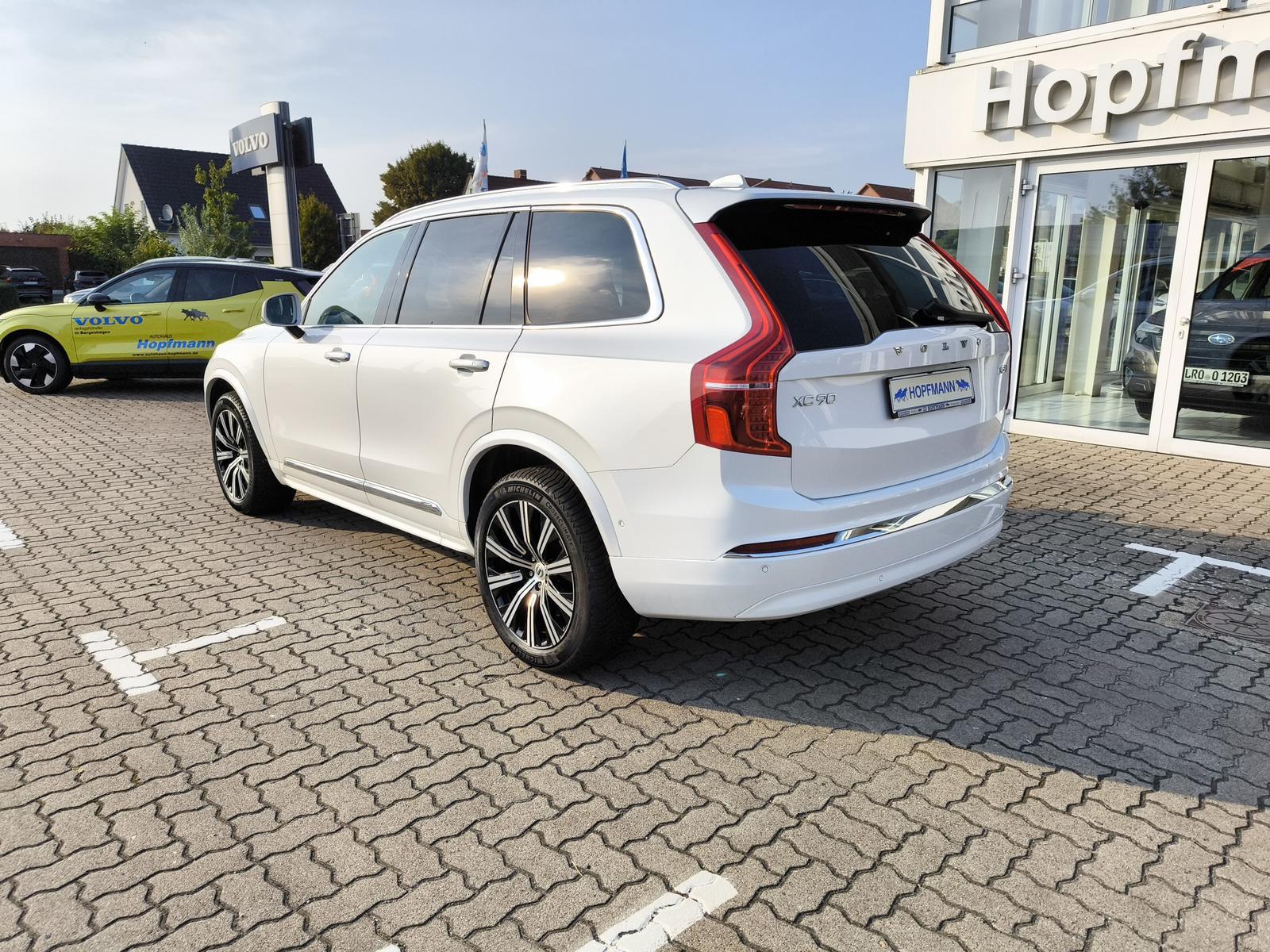 Volvo XC90 B5 Diesel AWD Aut. Plus Bright 7 Sitze