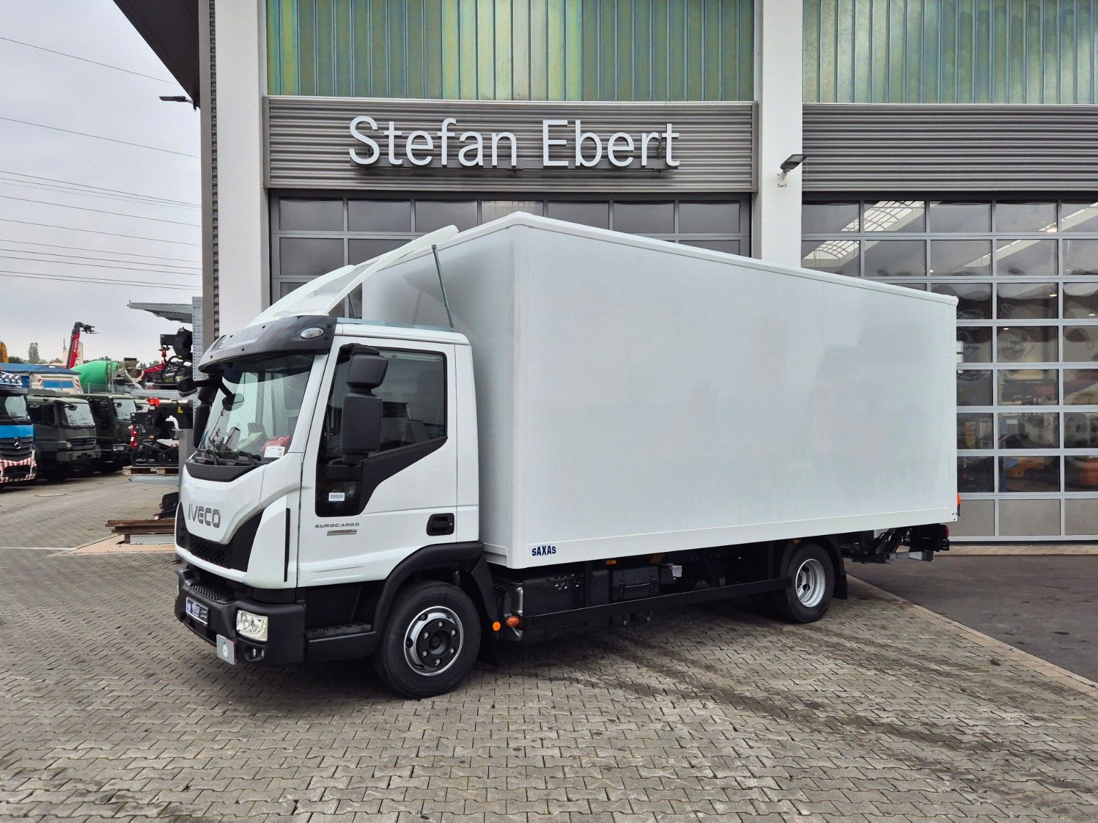 Fahrzeugabbildung Iveco Eurocargo ML75E21/P LBW 3 Sitze Klima