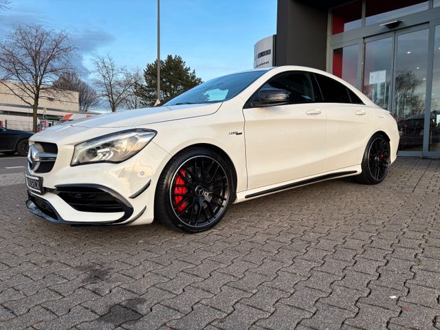 MERCEDES-BENZ CLA 45 AMG AERO KAMERA SPORT-AGA SHZ LED 1-HAND
