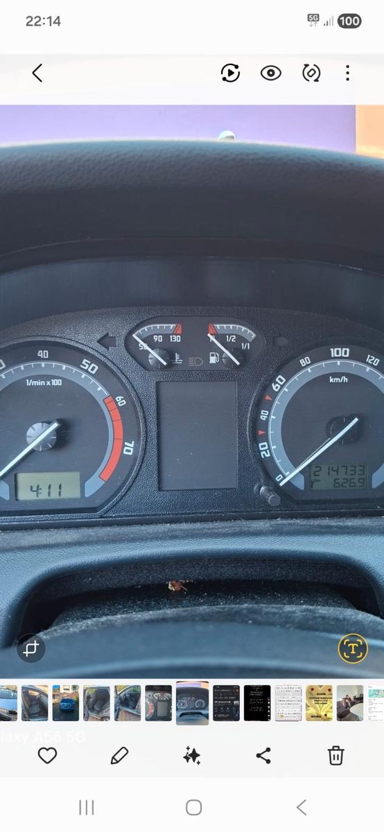 Skoda Fabia 2006 — engine 1.390 cm³, 75 HP (55kW)