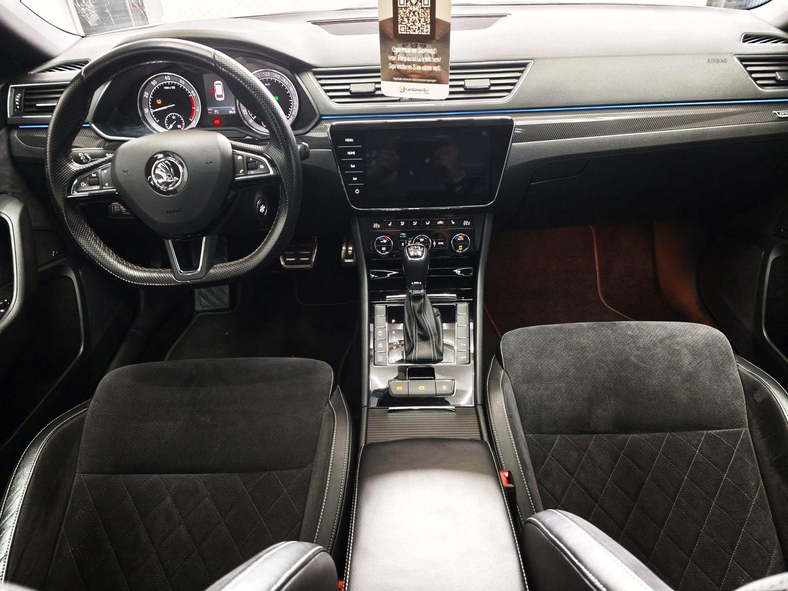 Skoda Superb Combi 2.0 TSI SportLine 4x4*Canton*Std...