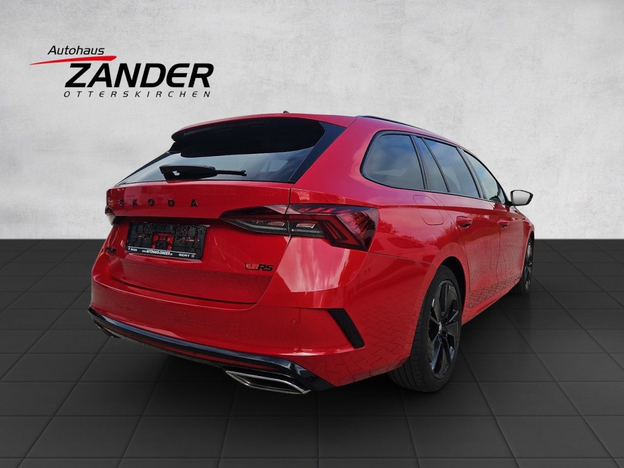 Fahrzeugabbildung SKODA Octavia Combi RS,AHK,Matrix,Navi,SHZ,Panorama