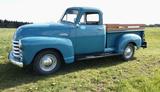 Chevrolet 3100  Oldtimer 5 Windows in blau - Chevrolet: 3100
