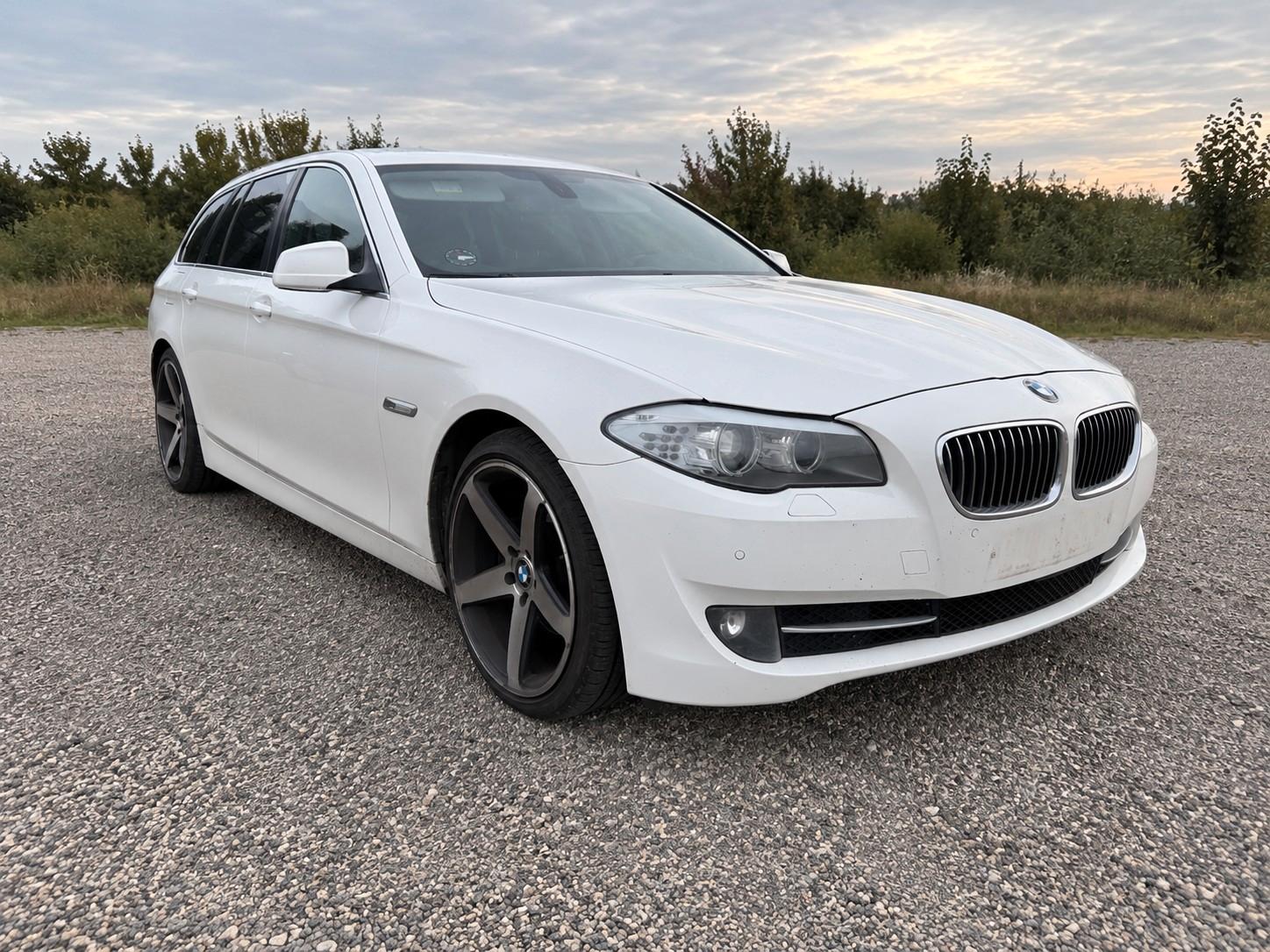 BMW 520 2011 — engine 1.995 cm³, 184 HP (135kW)