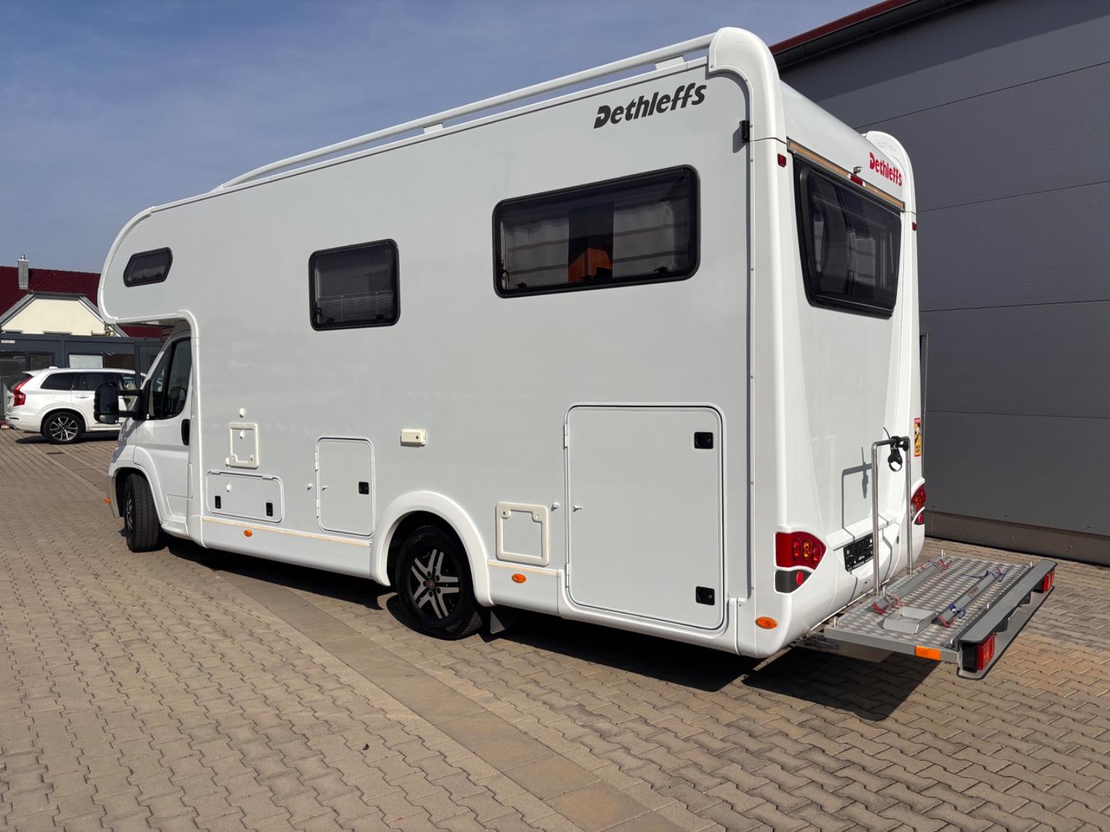 Dethleffs ALPA 6820 + Hubstützen+ Klima +ALDE  + 3.0 !