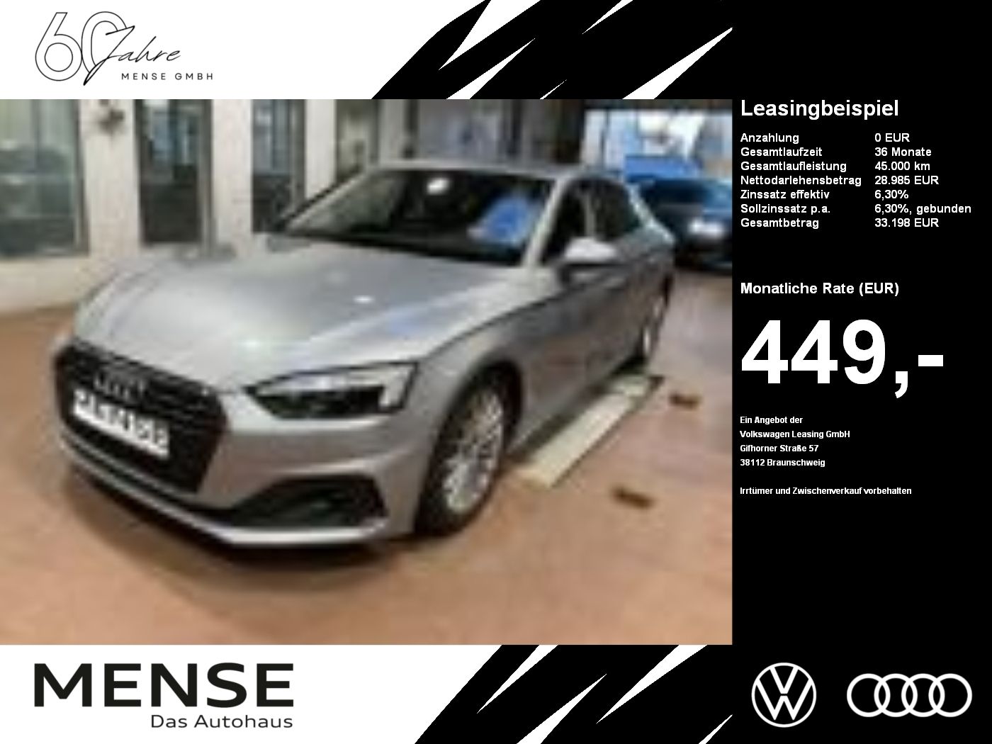 Audi A5 Sportback 35 2.0 TDI (M-H) Matrix|CarPlay|AHK