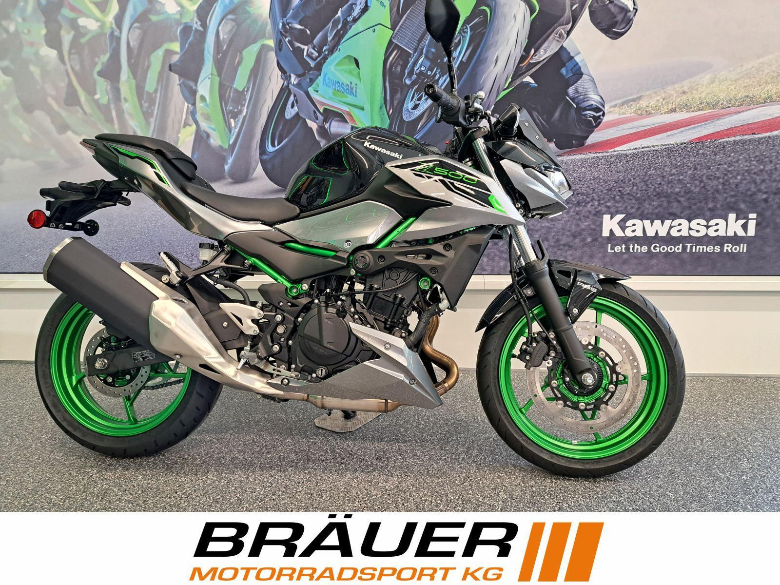 Kawasaki Z500 SE 2025 Starterbonus möglich!