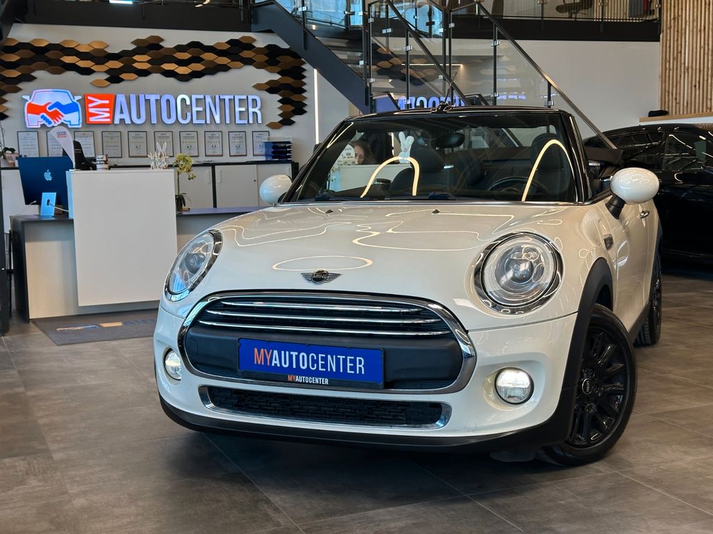 Image of MINI One Cabrio