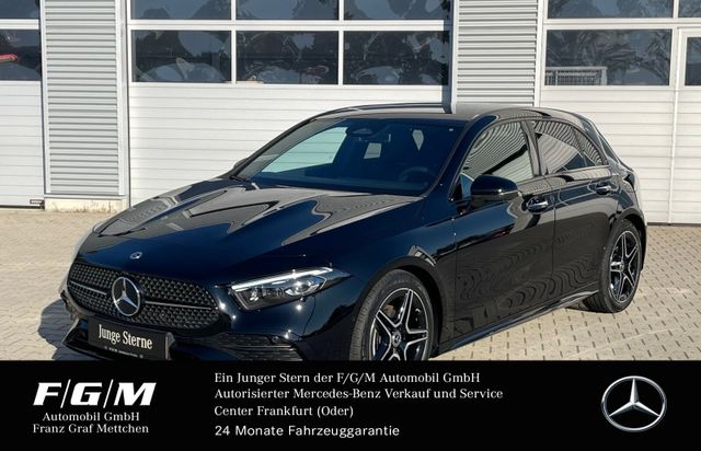 Mercedes-Benz A 180 AMG/MOPF/Multibeam/Night/R-Kamera/Totwinke