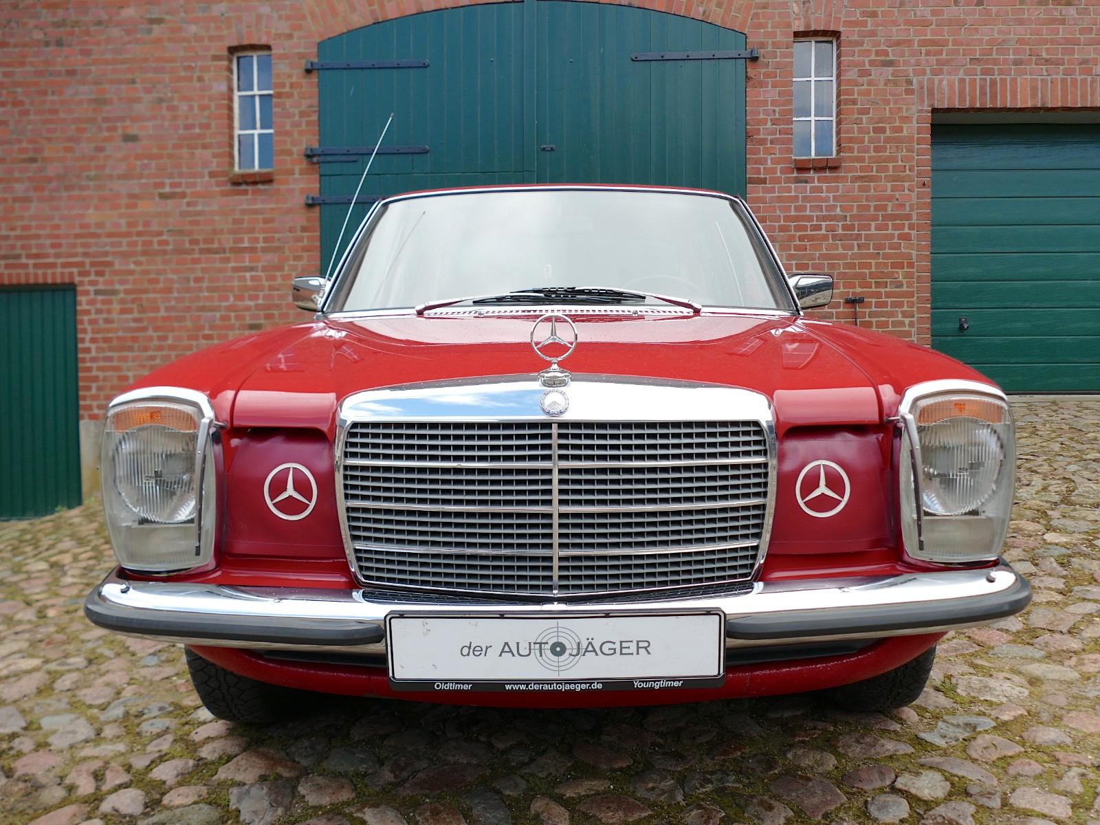 Mercedes-Benz 200 /8 W115 109.835 Km original
