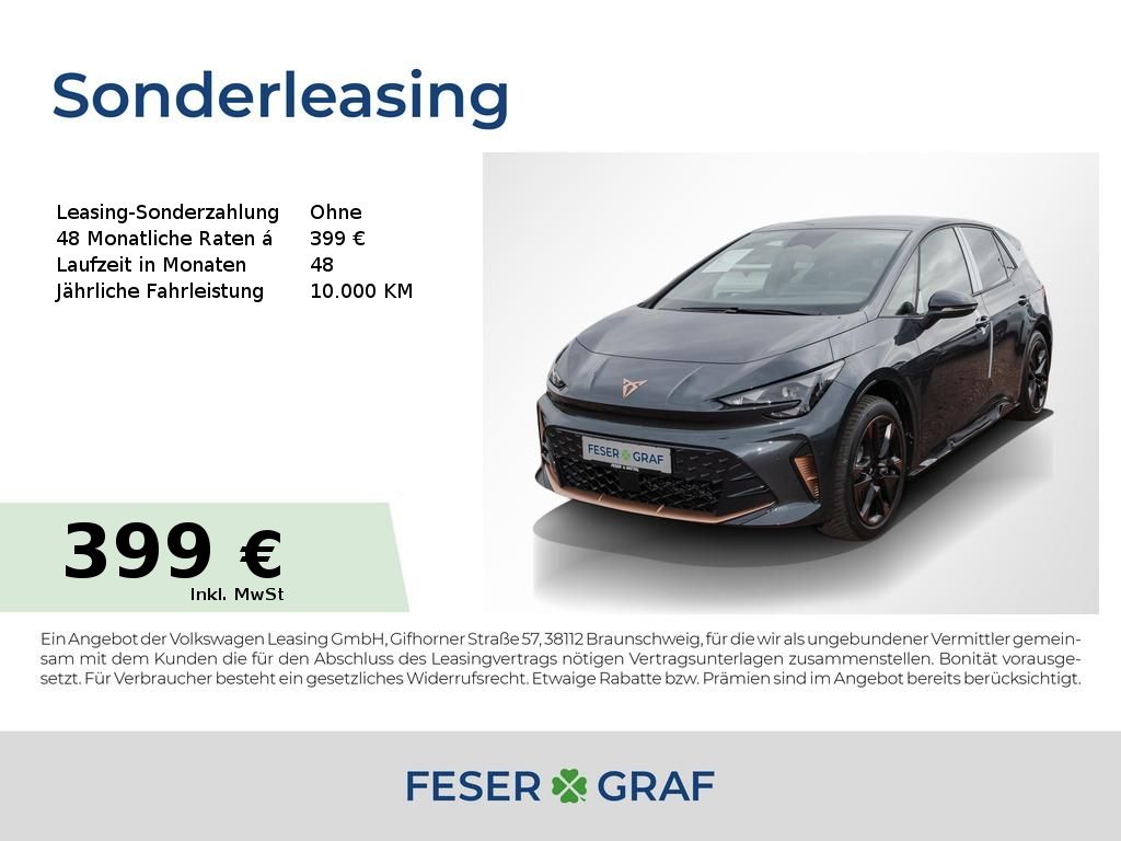 Born 140kW (190PS) 58kWh Navi/Kessy/SHZ/BikeRack