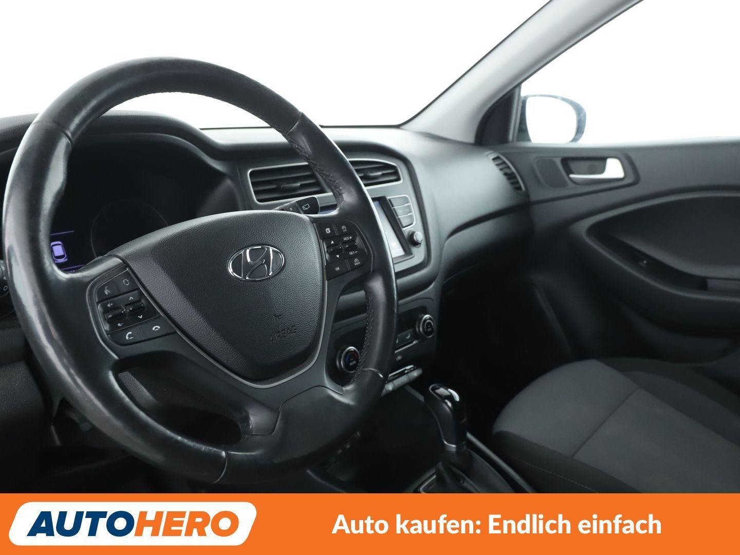 Hyundai i20 1.0 TGDI YES! Plus Aut*NAVI*TEMPO*CAM*PDC*, миниатюра 10