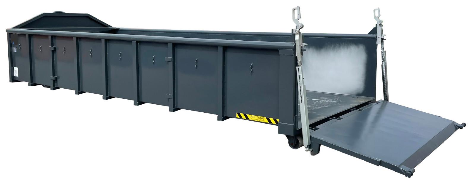 Andere 15m³ Abrollcont., Heckkl. Abklappbar u. Pendelnd