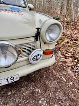 Trabant 601 RS600 Rallye, Strassenzul., Restauriert - Trabant 601: 3 Türen