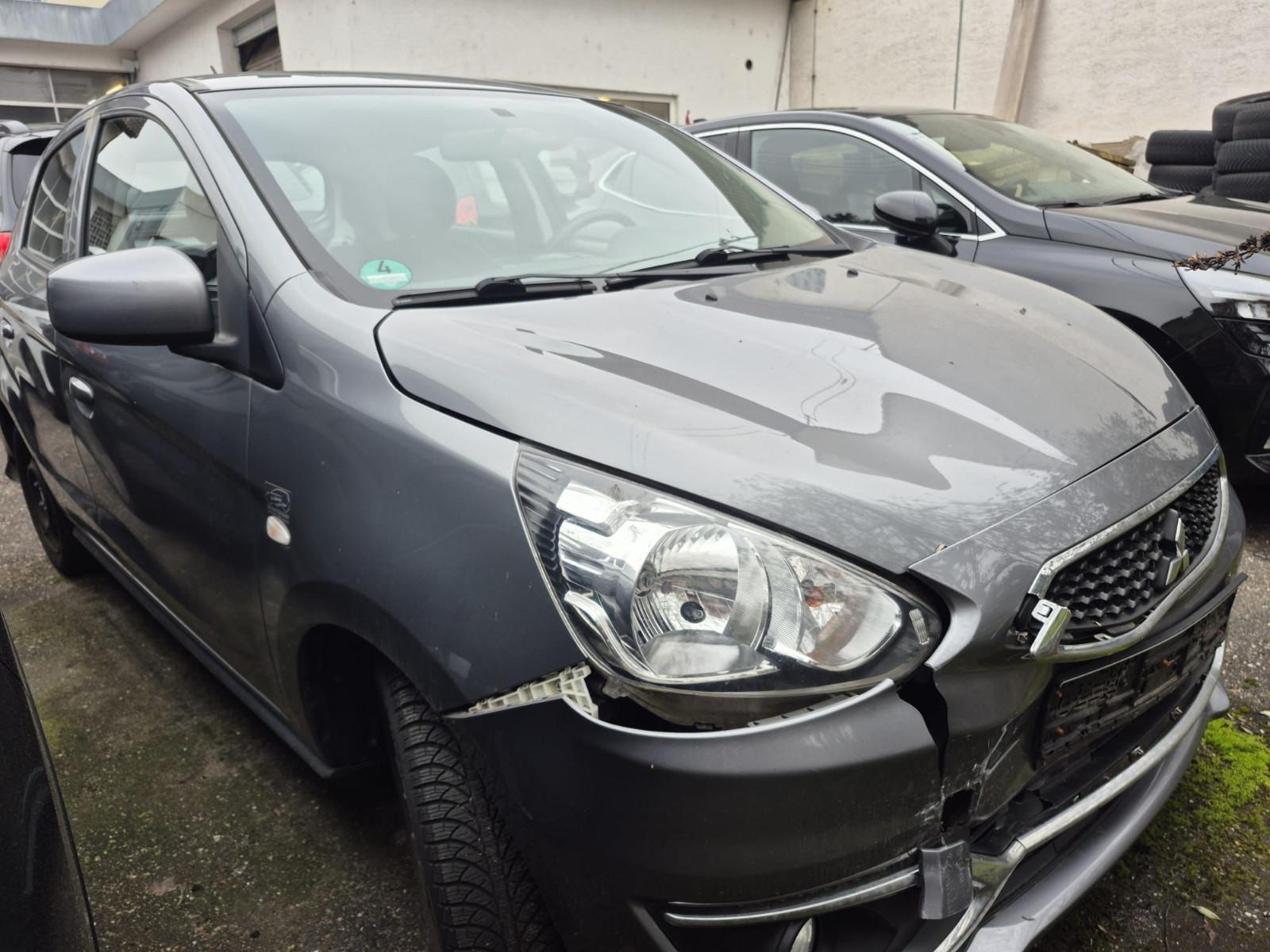 Mitsubishi Space Star Active MOTOR LÄUFT 1.HAND