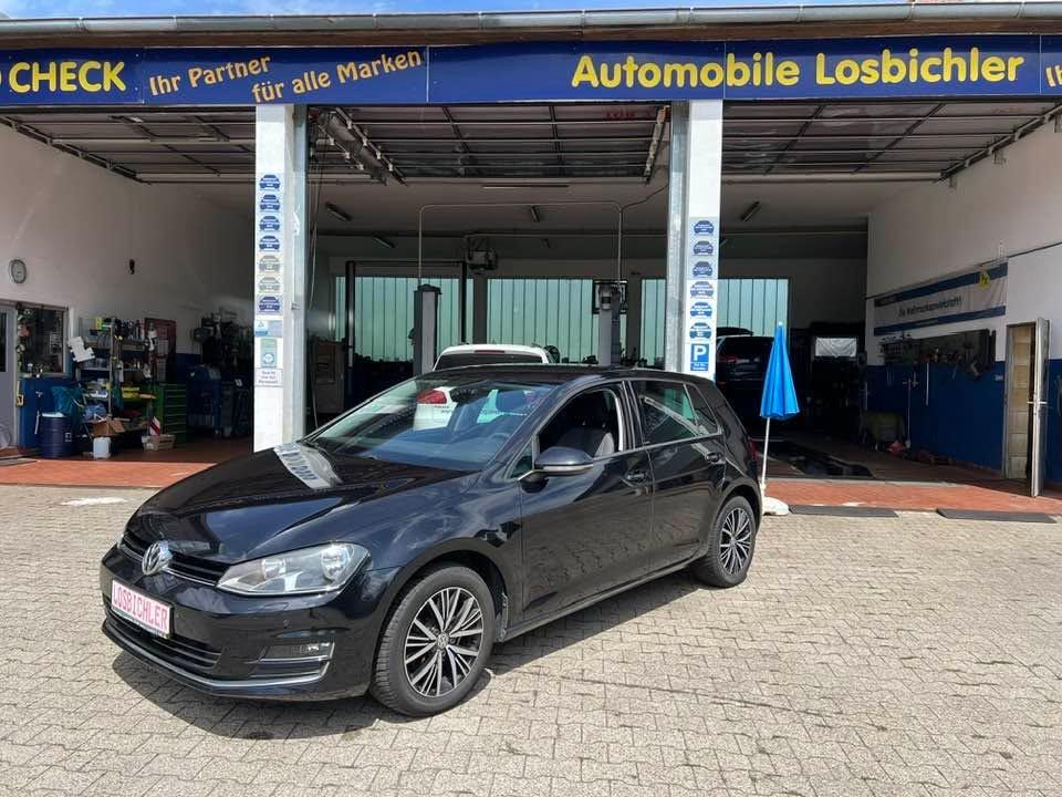 Volkswagen Golf 1.2 TSI ALLSTAR, 4x Allwetterreifen NEU