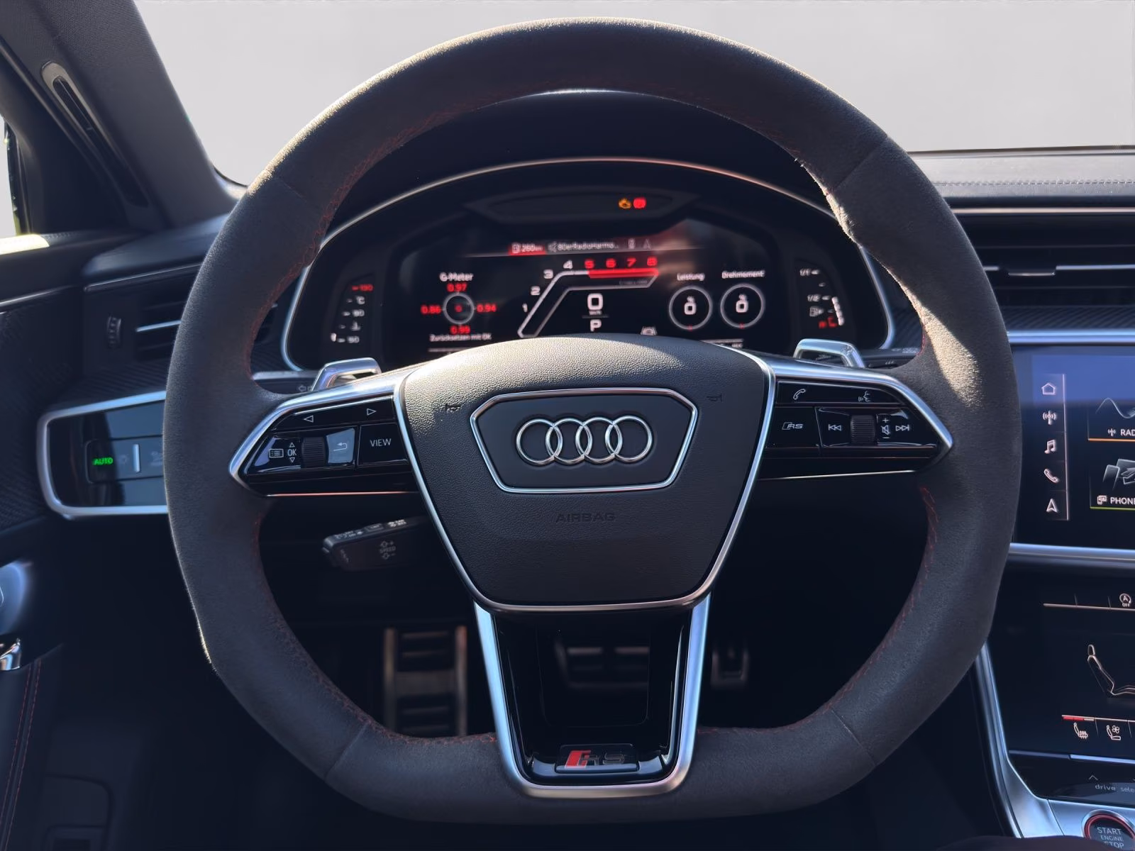 Audi RS6 Avant TFSI Q AHK PANO HD-MATRIX BuO KERAMIK