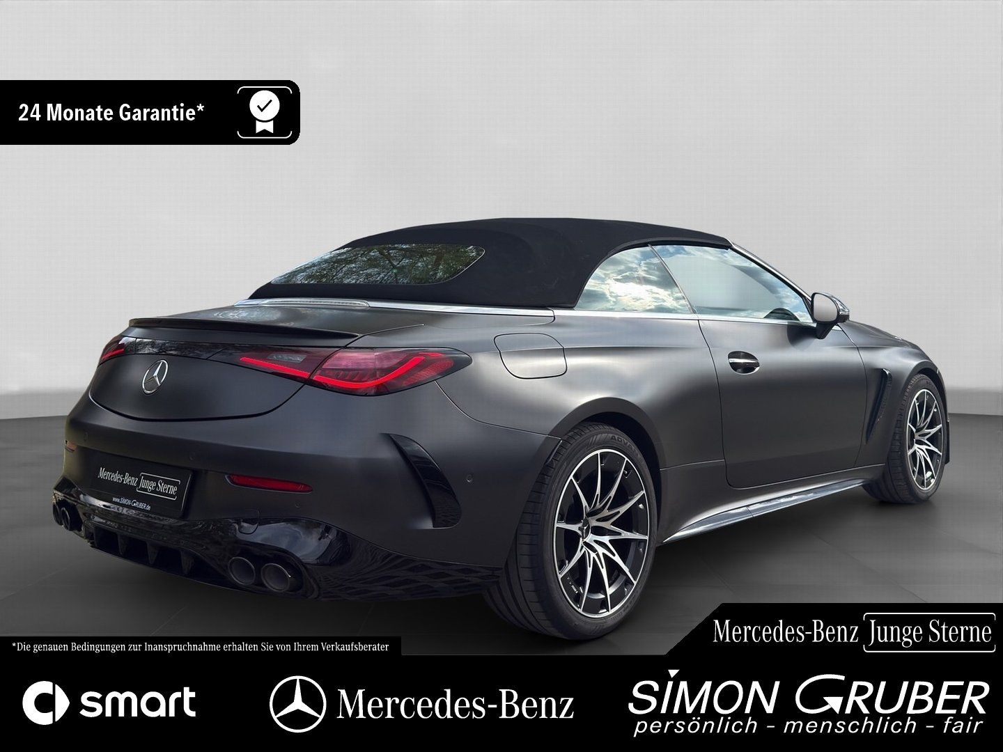 Fahrzeugabbildung Mercedes-Benz CLE 53 4M+ Cabrio AMG Optik Night Dyn+ Carbon II