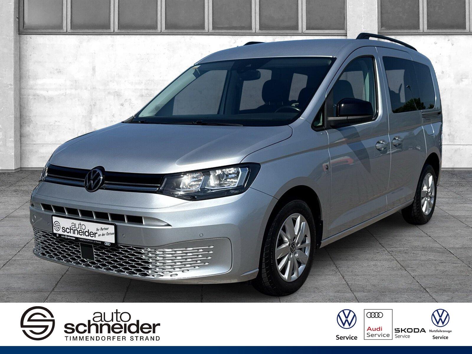 Volkswagen Caddy Kombi 2.0 TDI Life AHK ACC PDC LaneA. DAB