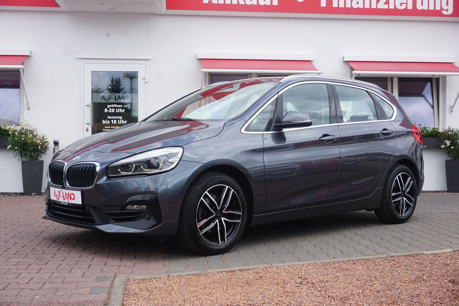 BMW 218i Active Tourer Advantage Aut. LED Navi Kamer