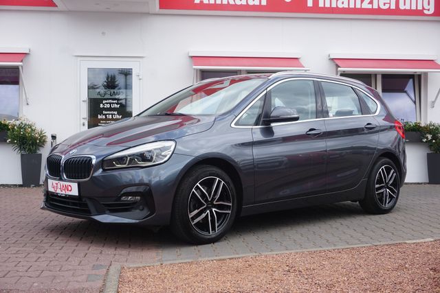 BMW 218i Active Tourer Advantage Aut. LED Navi Kamer