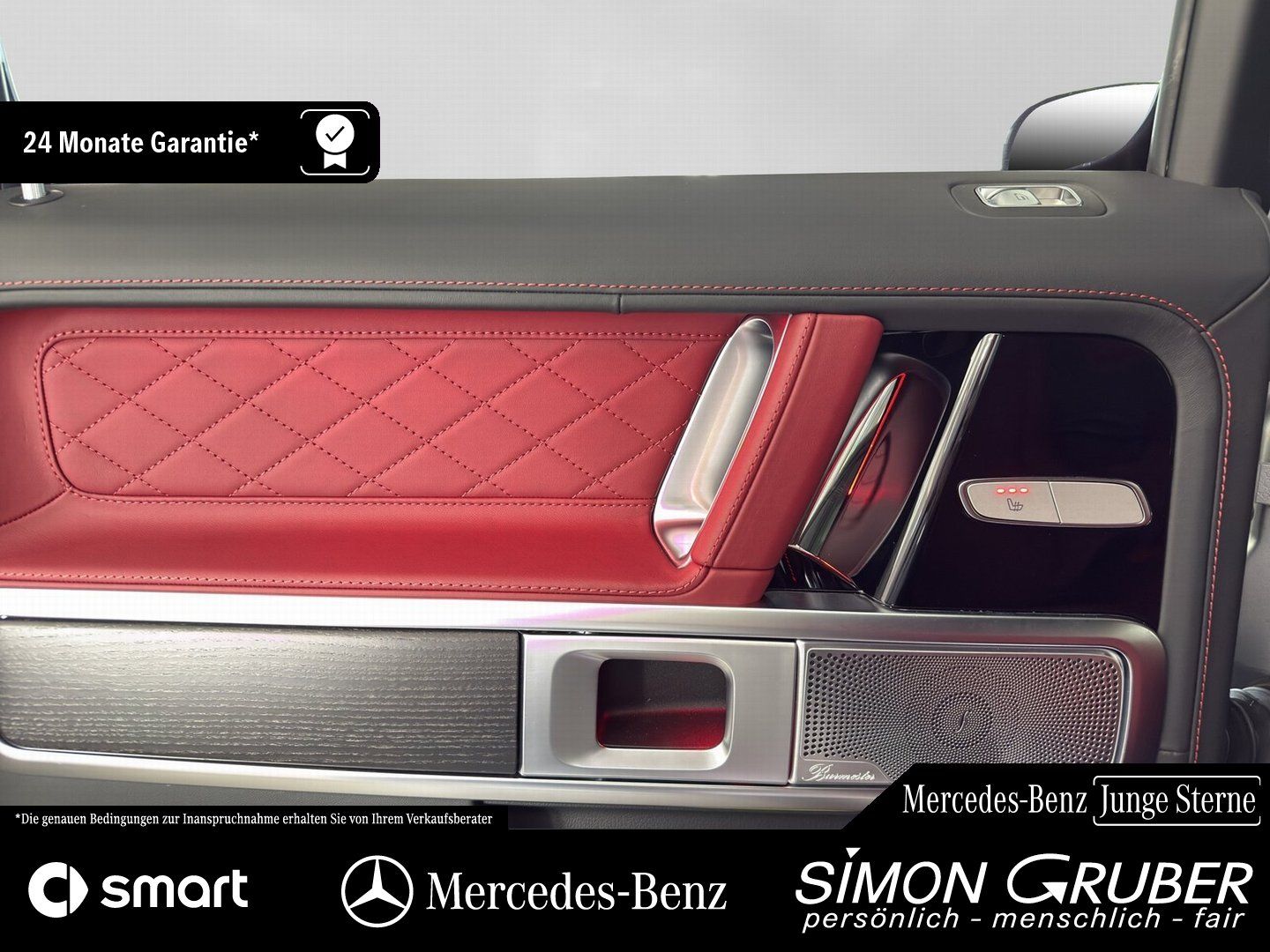 Fahrzeugabbildung Mercedes-Benz G 63 AMG Night II Manufaktur magno Ride facelift