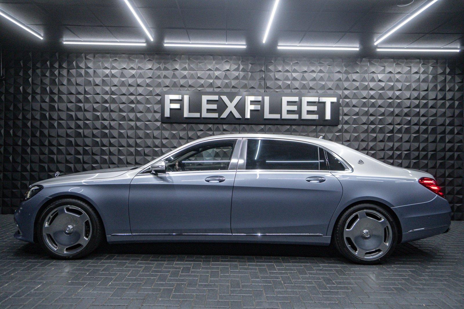 Mercedes-Benz S 650 Maybach V12 First-Class